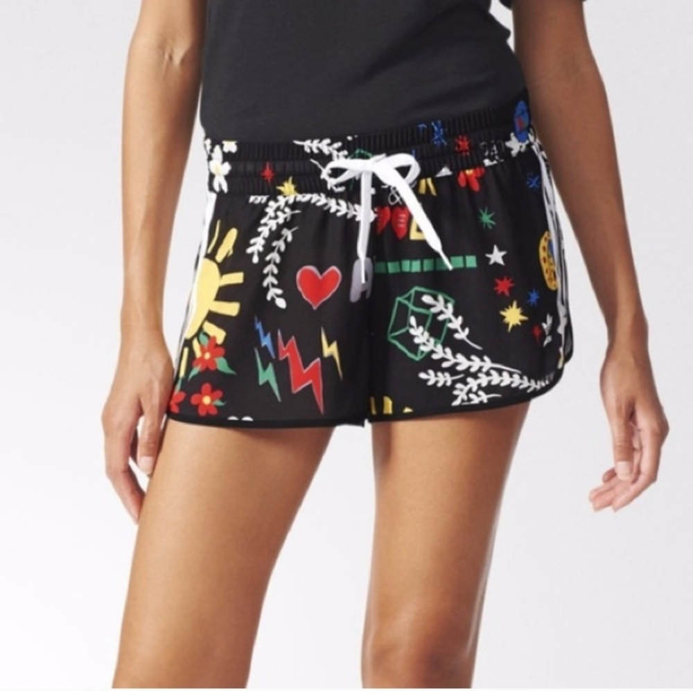 Adidas Pharell Williams X Shorts Size 14 Or Womens Small